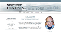 Desktop Screenshot of newyorkdentistinc.com